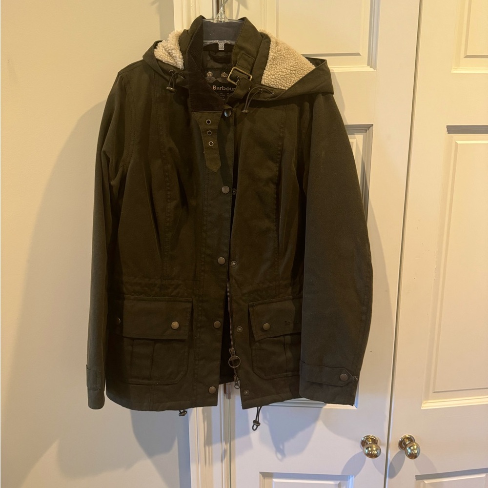 Barbour women’s jacket excellent condition